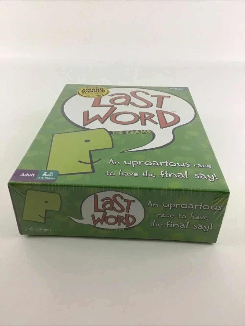 Last Word The Game An Uproarious Race to Have the Final Say Party Game Adult NEW